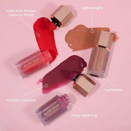 Profusion tekutá lícenka Blush Hour, 6ml
