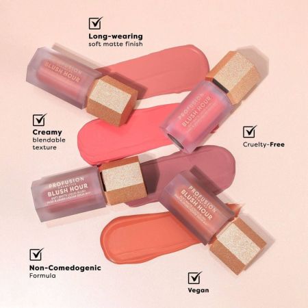 Profusion tekutá lícenka Blush Hour, 6ml