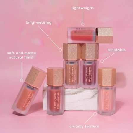 Profusion tekutá lícenka Blush Hour, 6ml
