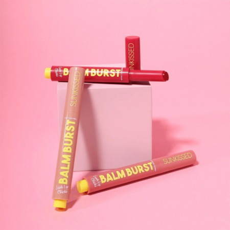 Sunkissed balzam so zväčšujúcim efektom Balm Burst, 2g