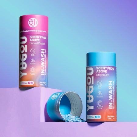 Yugou voňavé perličky do práčky IN-WASH, Sunset Dream, 200g
