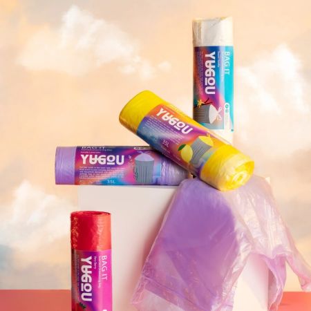 Yugou voňavé vrecia do koša so sťahovacou šnúrkou BAG IT 35l, Lovely Lavender