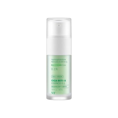 VT Cosmetics pleťová esencia s retinolom Cica Reti-A Essence 0,1,% 30 ml