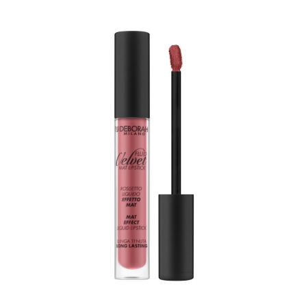 Deborah Milano tekutý matný rúž Fluid Velvet, 4,5g