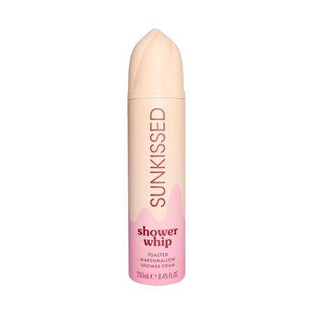 Sunkissed šľahačková sprchová pena Shower Whip Toasted Marshmallow, 250ml