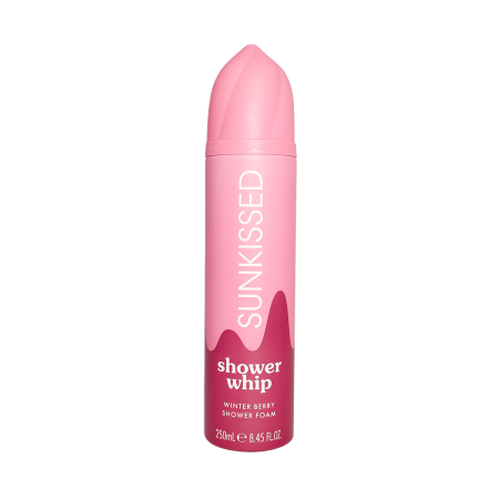 Sunkissed šľahačková sprchová pena Shower Whip Winter Berry, 250ml