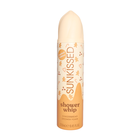 Sunkissed šľahačková sprchová pena Shower Whip Gingerbread, 250ml