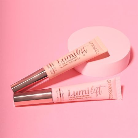 Sunkissed tekutý rozjasňovač s vitamínom E LumiLift, 15ml
