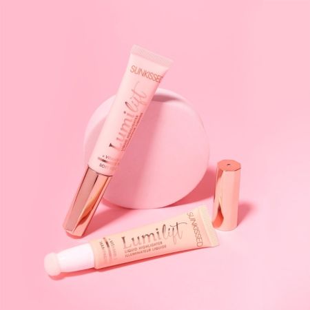 Sunkissed tekutý rozjasňovač s vitamínom E LumiLift, 15ml