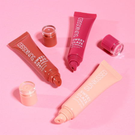 Sunkissed tónovacie sérum na pery Sweet Glaze, 10ml