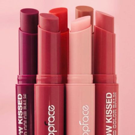 Topface tónovací balzam na pery Tinted Glow Kissed, 2,5g