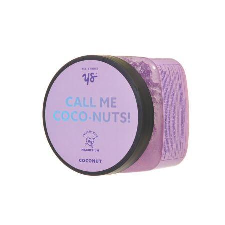 Yes Studio telový peeling s magnéziom a vôňou kokosu, Call Me Coco-Nuts, 400g