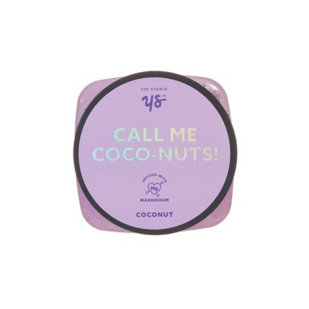 Yes Studio telový peeling s magnéziom a vôňou kokosu, Call Me Coco-Nuts, 400g