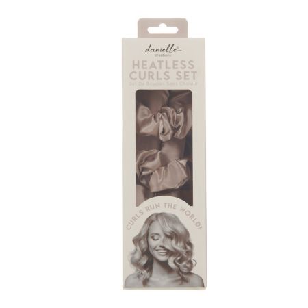 danielle creations sada na natáčanie vlasov bez tepelnej úpravy, Heatless Curl Set 4ks
