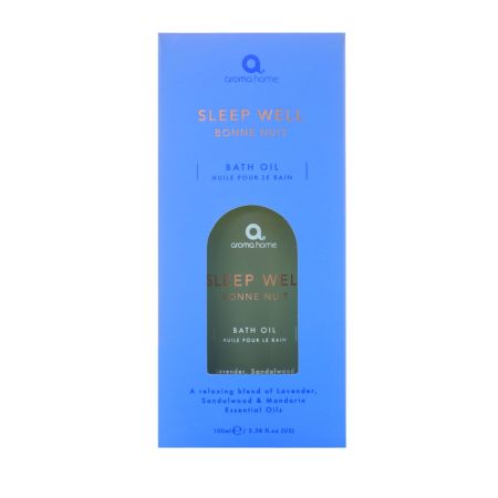 aroma home relaxačný olej do kúpeľa Sleep Well, 100ml