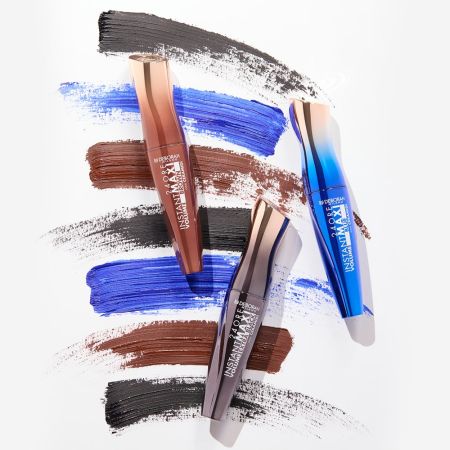 Deborah Milano hnedá riasenka pre maximálny objem rias s ceramidmi, Brown, 12ml