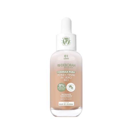 Deborah Milano Formula Pura make-up sérum, BIO Organic serum, 30 ml
