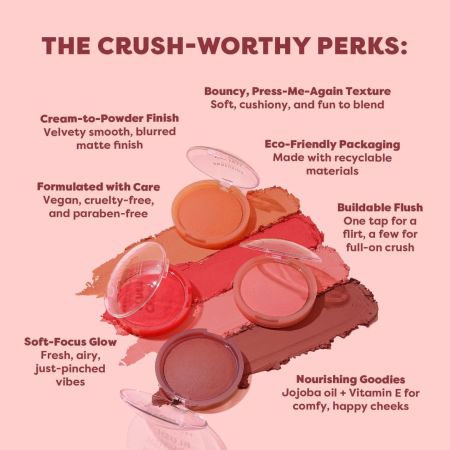 Profusion nadýchaná lícenka, Blush Crush, 10g