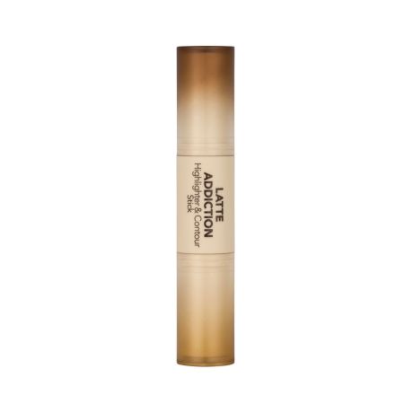 Flormar objstranná tyčinka 2v1, Latte Addiction Highlight&Contour, 4g