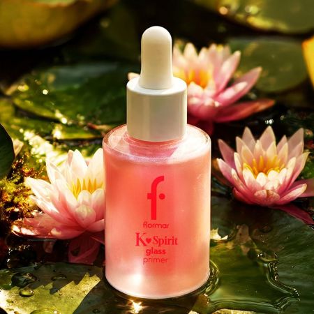 Flormar báza pod make-up s glass-skin efektom, K-Spirit Glass Primer, Transparent, 30ml