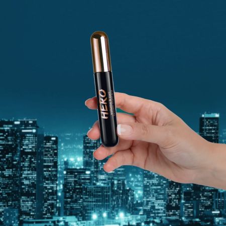 Flormar špirála na natočenie a objem rias, Hero Volume & Curl, Brown, 10ml