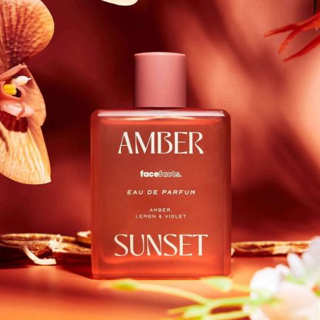 Face Facts parfémovaná vôňa EdP, Amber Sunset, 100ml