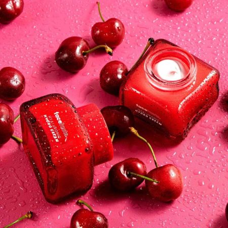 Face Facts hydratačný pleťový krém s kyselinou hyaluronovou, Cherry Bliss - Hyaluronic Hydro Cream, 45ml