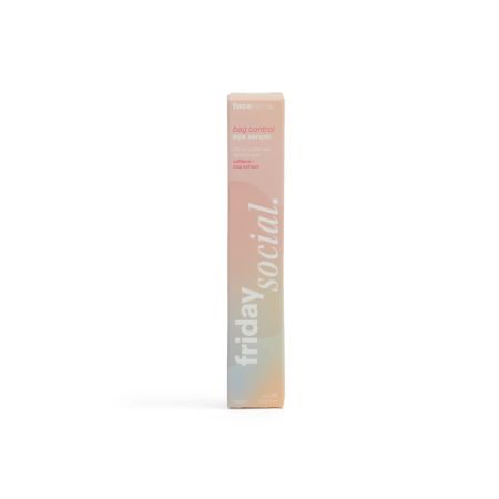 Face Facts očné sérum na redukciu kruhov pod očami, Friday Social - Bag Control Eye Serum, 15ml