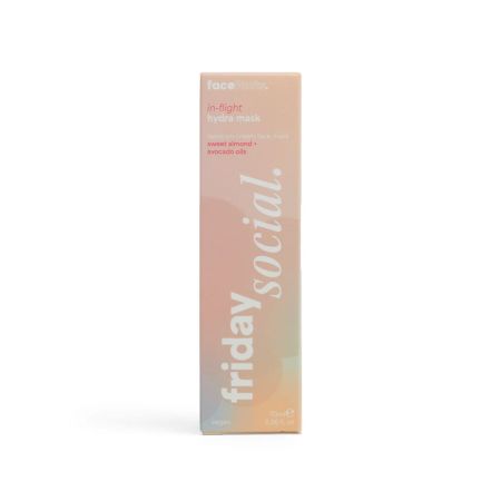 Face Facts intenzívna hydratačná pleťová maska, Friday Social - In-Flight Hydra Mask,70ml 
