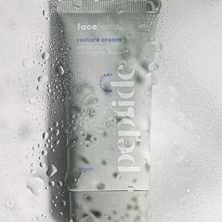Face Facts regeneračný pleťový krém s peptidmi, Peptide - Restore Cream, 50ml