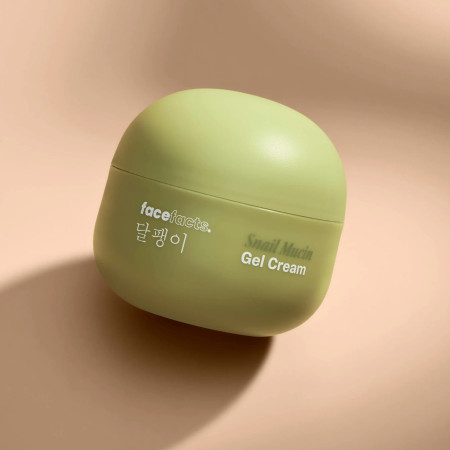 Face Facts multifunkčný gélový pleťový krém 4v1 s extraktom slimáčieho slizu, Snail Mucin - 4in1 Advance Gel Cream, 100ml