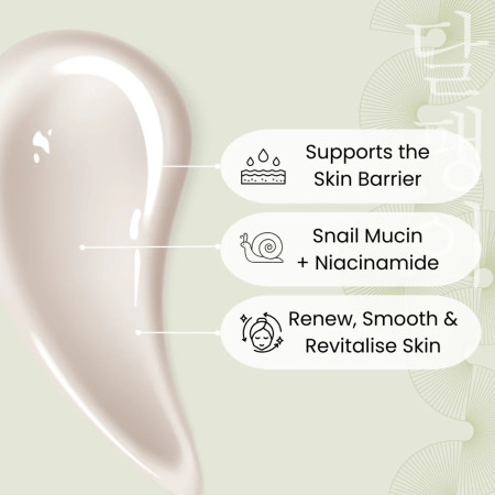 Face Facts multifunkčný gélový pleťový krém 4v1 s extraktom slimáčieho slizu, Snail Mucin - 4in1 Advance Gel Cream, 100ml