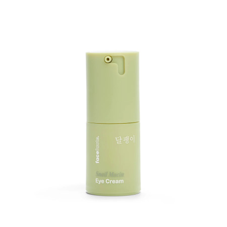 Face Facts hydratačný krém na očné okolie s extraktom slimáčieho slizu, Snail Mucin - Hydra Smooth Eye Cream, 15ml