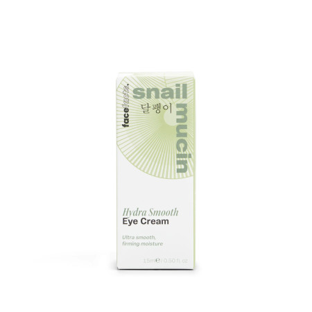 Face Facts hydratačný krém na očné okolie s extraktom slimáčieho slizu, Snail Mucin - Hydra Smooth Eye Cream, 15ml