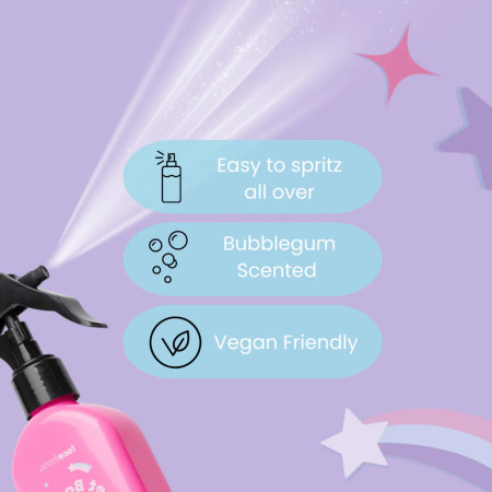 Face Facts osviežujúca telová hmla s vôňou žuvačky, Sweet Skin - Bubblegum Body Spray, 200ml