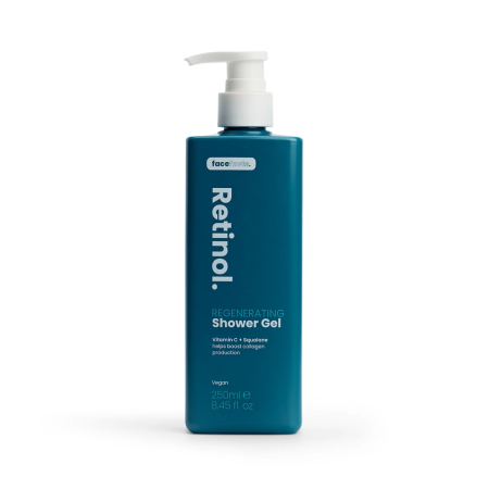 Face Facts čistiaci sprchový gél, Retinol - Cleansing Shower Gel, 250ml