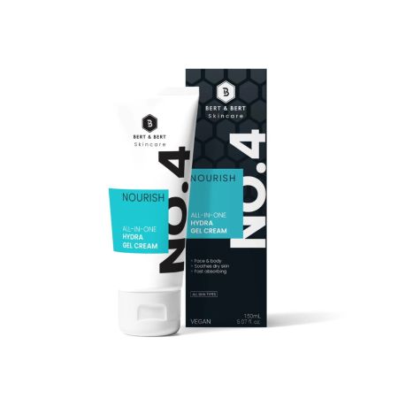 Bert & Bert hydratačný gélový krém, Step 4: All-in-One Hydra Gel Cream, 150ml