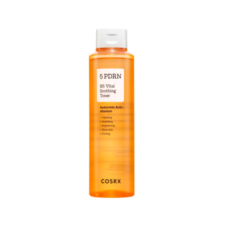 COSRX ukľudňujúce pleťové tonikum, 5 PDRN B5 Vital Soothing Toner, 280ml