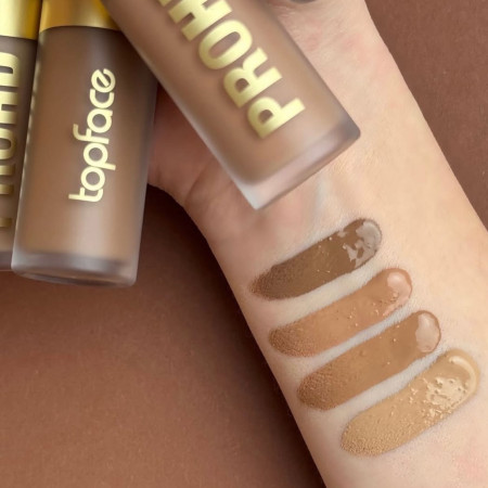 Topface tekutá krémová kontúra PROHD Soft Touch, 7 g