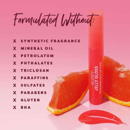 Profusion lesk na pery, Glowy Jelly Gloss, 3ml