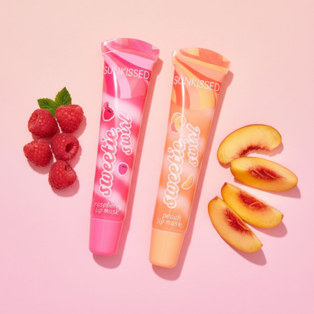 Sunkissed maska na pery, Sweetie Swirl Lip Mask, 18ml