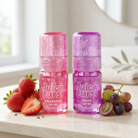 Sunkissed plumpujúci olej na pery, Juice Burst Lip Oil, 4,2ml