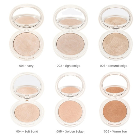 Topface rozjasňujúci zapečený púder, PROHD Glow Baked Powder, 10g