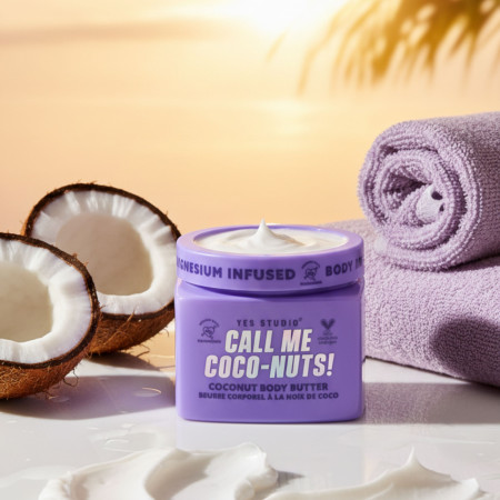 Yes Studio telové maslo, Call Me Coco-Nuts, 400g