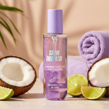 Yes Studio vyživujúci telový olej, Layered Body Oil, Coconut, 200ml