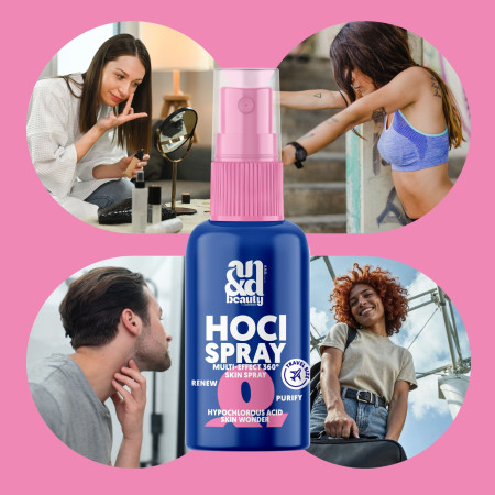 AN&D multifunkčný SOS sprej, Multi-effect Ultra Sensitive Skin Spray HOCI, 30ml