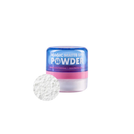 AN&D ochranný zmatňujúci fixačný sypký púder s SPF30, Magic Matte SPF Powder, 10g 