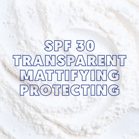 AN&D ochranný zmatňujúci fixačný sypký púder s SPF30, Magic Matte SPF Powder, 10g 