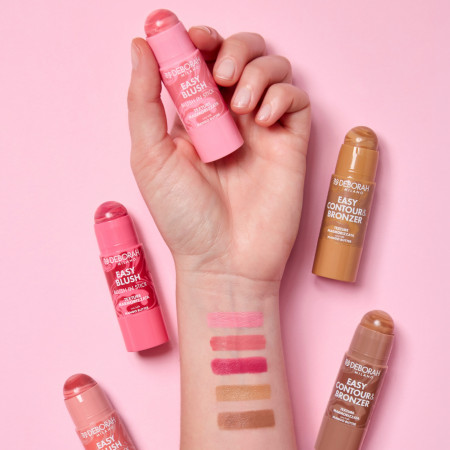 Deborah Milano krémová lícenka v tyčinke Easy Blush Stick, 5g