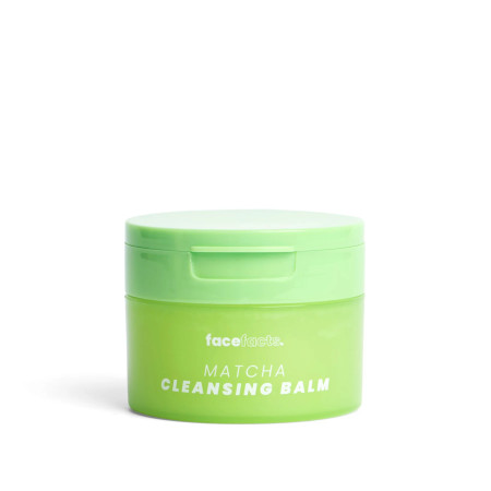 Face Facts čistiaci odličovací pleťový balzam, Matcha Glow Ceramide Cleansing Balm, 80 ml